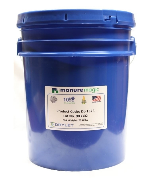 ManureMagic® 25 Pound Bucket