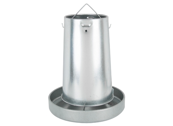 FARMSTEAD "Flex" 22 LB Metal Chicken Feeder