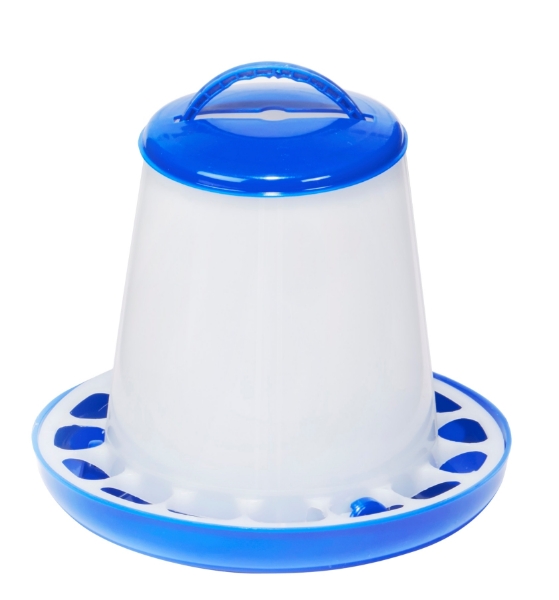 Double-Tuf® 1.5 LB Plastic Poultry Feeder