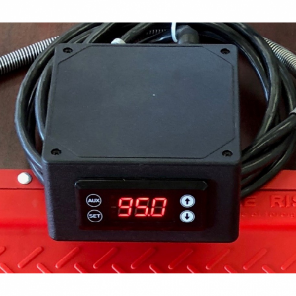 Pet Heat Mat - Single 18 w/TD-30 Thermostat