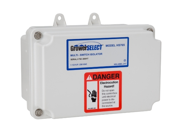 Grower SELECT® Multi Hopper Isolator Switch HS765