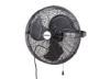 DYNOFAN™ 18" Indoor/Outdoor Wall Mount Fan - Black