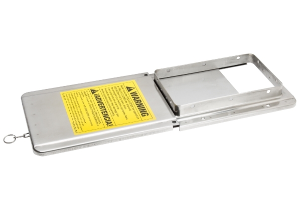 Grower SELECT® Transfer Plate & Slide Gate - Stainless Steel