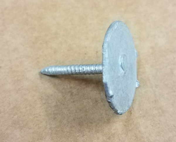 1" Round Head Tack Nail