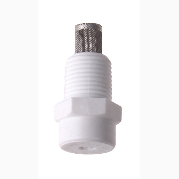 1/8" Fogger Nozzle - Plastic 1 GPH (White)