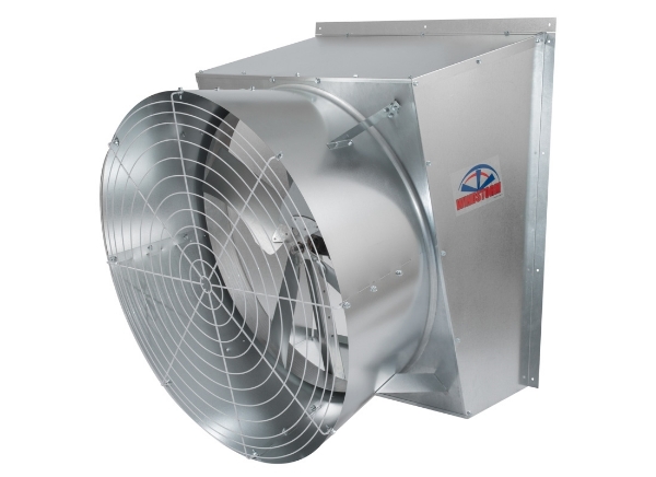 WindStorm™ 36" Galvanized Slant Wall Fan