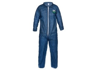 Disposable Lightweight Poly Coveralls - Case of 25 | Hog Slat