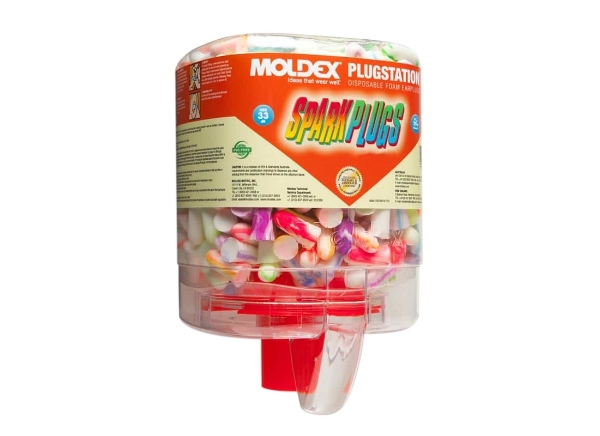 Moldex® SparkPlugs Ear Plugs PlugStation®