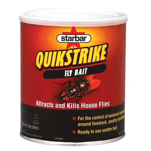 Starbar® Quikstrike™ Fly Bait - 5 lb. Can