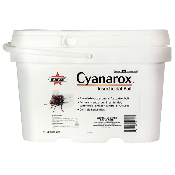 Starbar® Cyanarox™ Insecticidal Bait - 4 lb. Bucket 