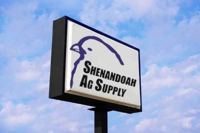 Shenandoah Ag Store Sign