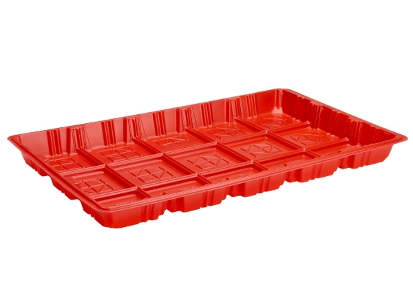 Plastic Chick Feed Tray - Value