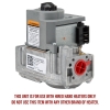 Hog Slat® Heater Gas Valve - NG