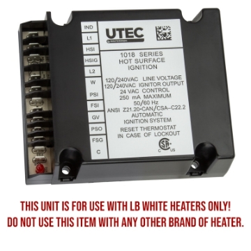 L.B. White® Heater Parts | Hog Slat