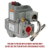 LB White® Honeywell Pilot Gas Valve - NG