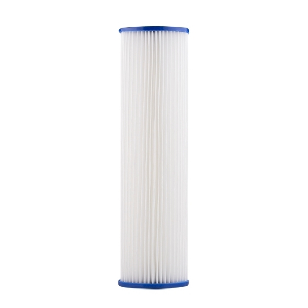 Pleated Water Filter Cartridges - 20 Micron