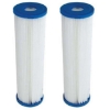 Pleated Water Filter Cartridges - 20 Micron (Pair)