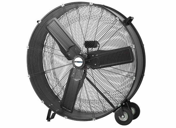 DYNOFAN™ 36" Barrel Fan - OSHA Grill