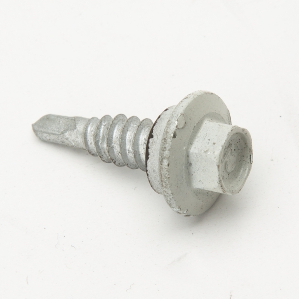 Metal Roofing Screws #14x7/8" w/washer - Bone White - 250 pcs product image 2