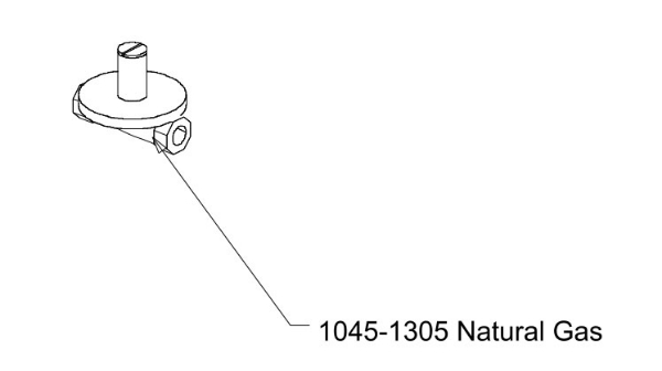 Hired Hand® Natural Gas Regulator