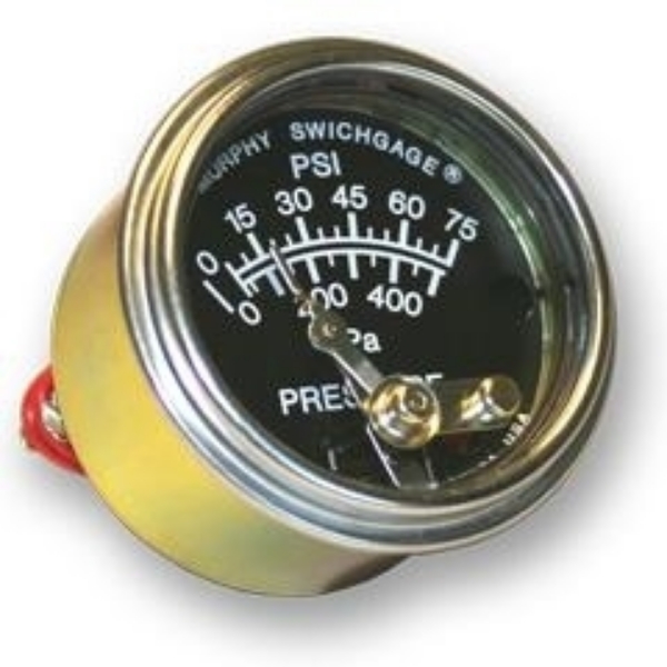 Murphy Water Pressure Switch (0-75 PSI)