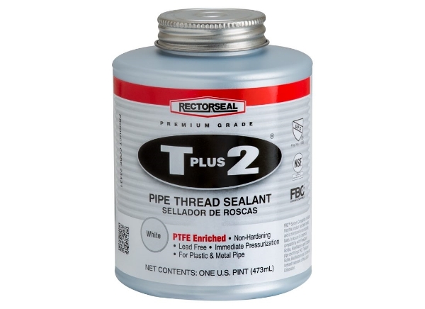 Picture of Sealant Thread Rectorseal T Plus 2 w/PTFE Teflon 16 oz White