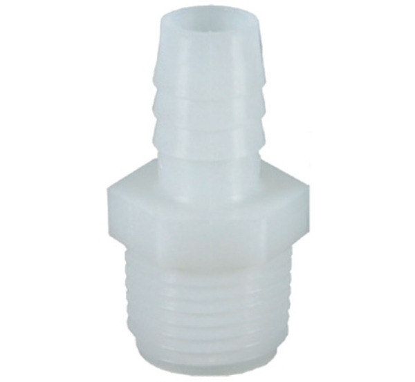 Picture of Fitting Hose barb High Impact Nylon 1/2" MNPT X 3/4" barb