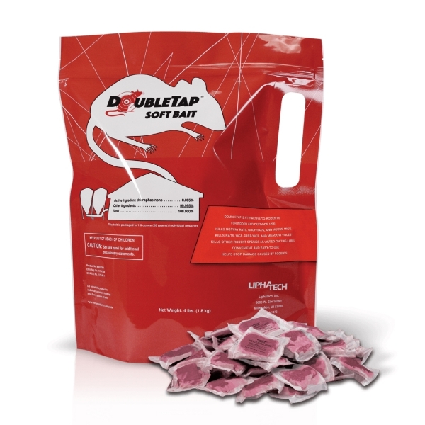 DoubleTap™ Soft Bait - 4 lb. Bag