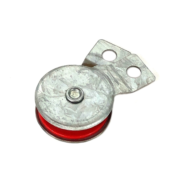 Picture of Pulley 1-3/4" Red Nylon SPLIT bracket w/ Shields