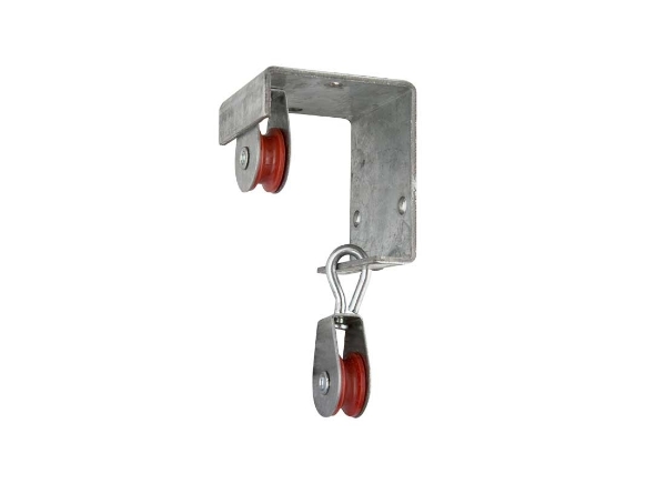 Picture of Pulley Bracket With Dual Pulleys for Vent Doors