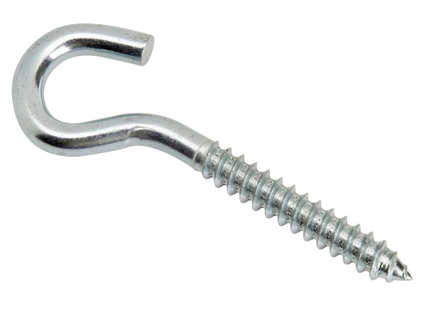 Zinc Coated Screw Hooks