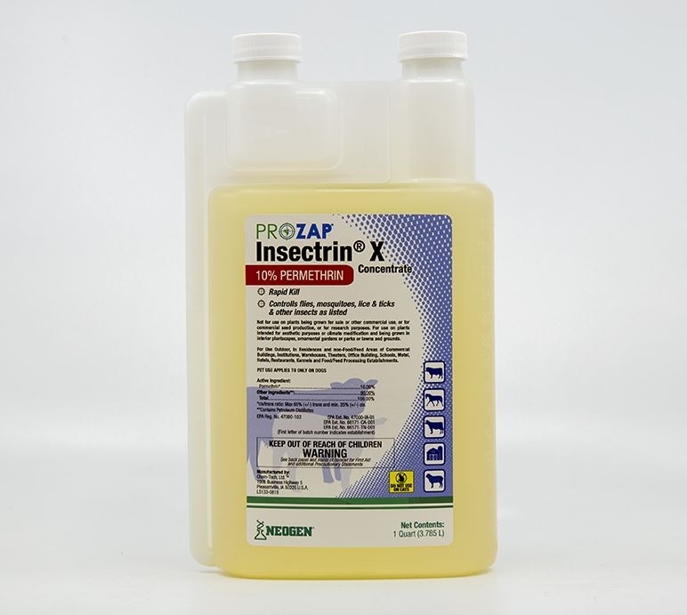 Prozap® Insectrin X Concentrate Hog Slat