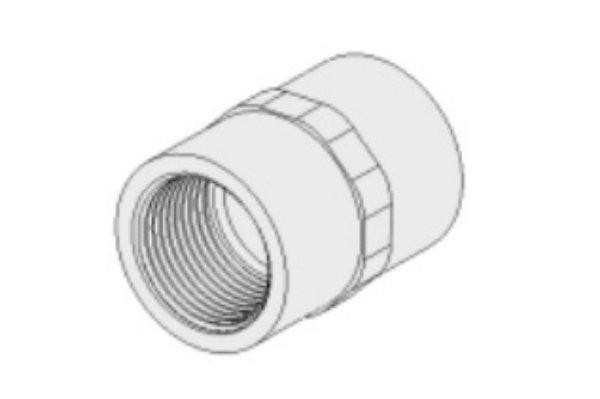 HS822 Pipe Adapter for Plasson® Water Line (Part 2)