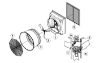 Airstorm 51" & 54" X- Brace Diagram