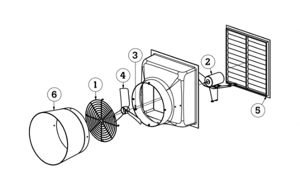 Airstorm 14" Diagram