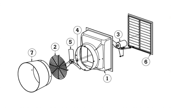 Airstorm 18" Diagram