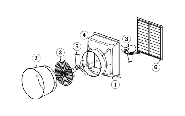 Airstorm 24" Diagram