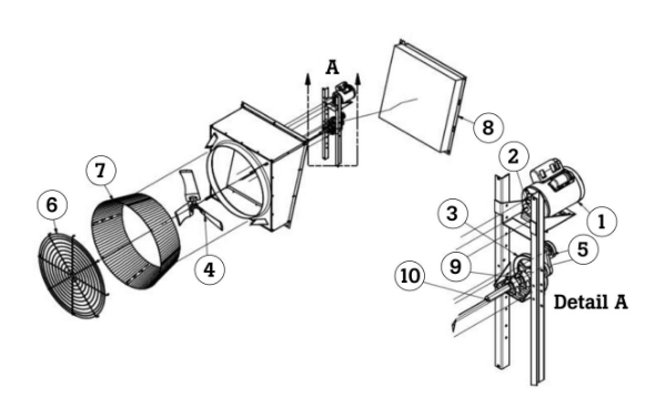 Windstorm 36" Slant Wall Diagram