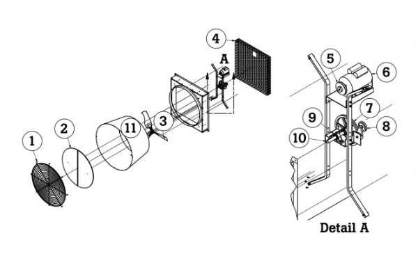 Windstorm 52" Butterfly Diagram