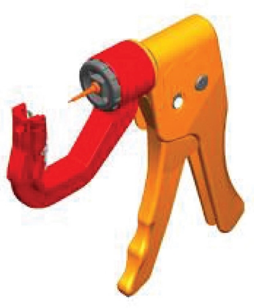 Picture of Tagger Orange and Red