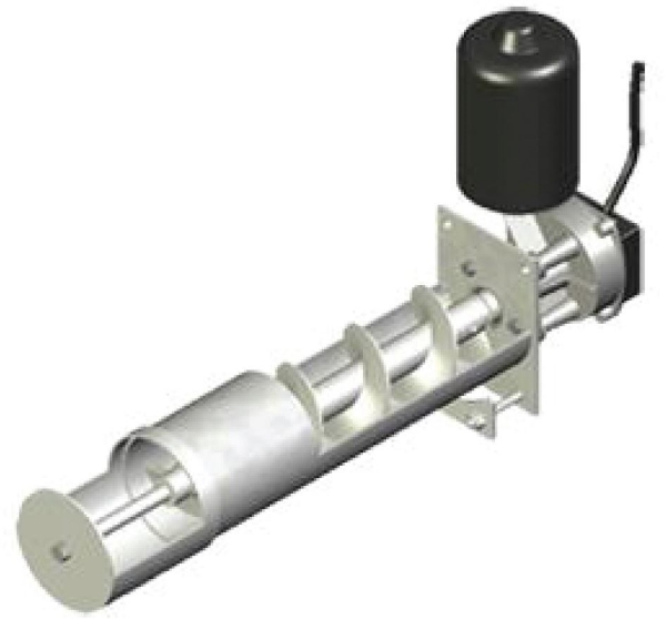 Picture of Dispensing Auger System with Motor