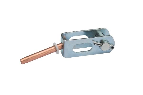 Picture of Clevis Dead End 1/8" for Suspension Rod (Cable Free)