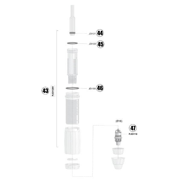 Picture of Injection Stem O-Ring