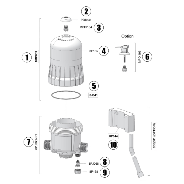 Picture of Vacuum Breaker Valve