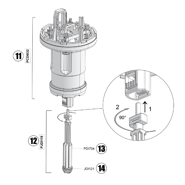 Picture of Plunger Assembly
