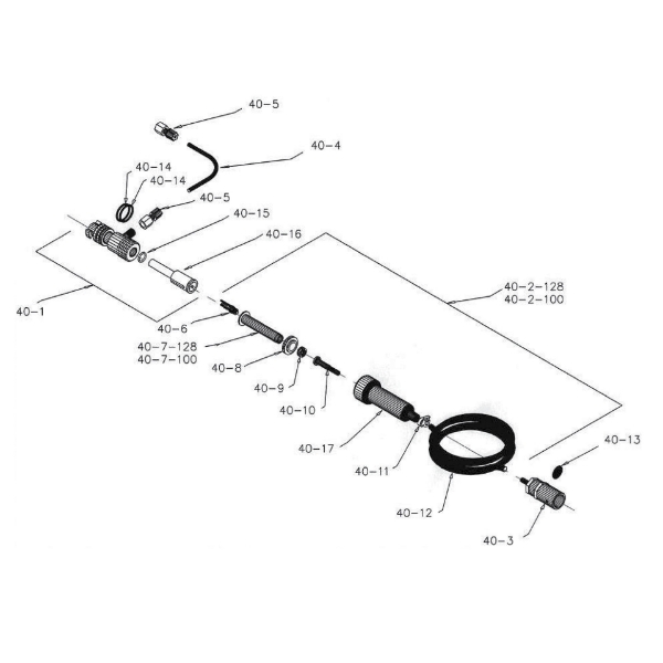 Picture of Filter Assembly w/ Filter Screen