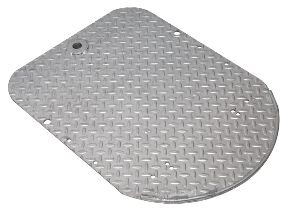 Picture of Back Bottom Plate for Boar Cart