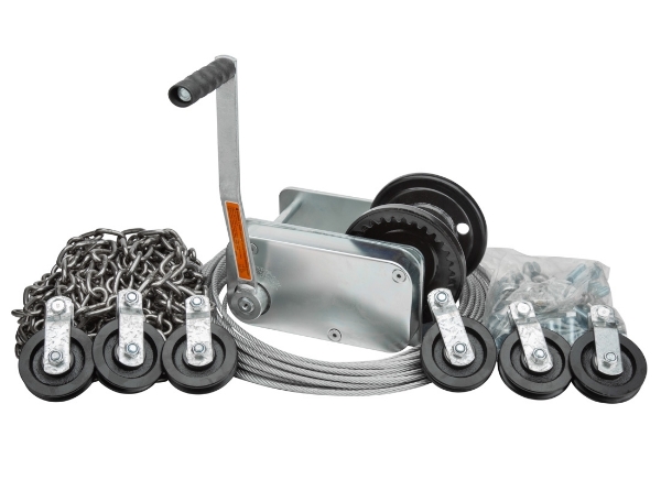 Hog Slat® Load Chute Winch Kit - Manual