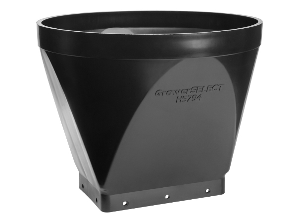 Grower SELECT® Straight Black Poly Bin Boot