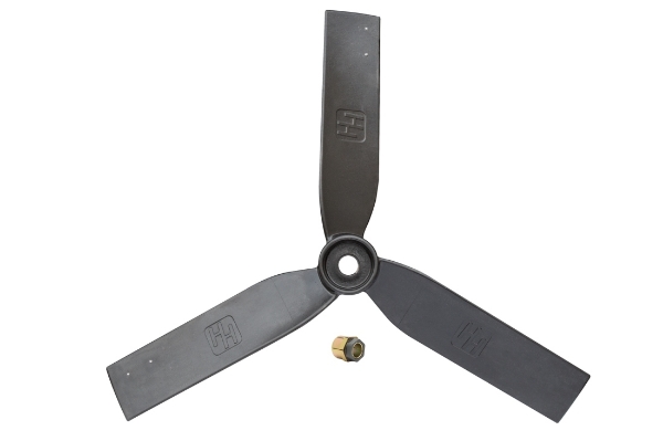Picture of Hired Hand® 24" Stainless Steel 4 Blade Fan Prop